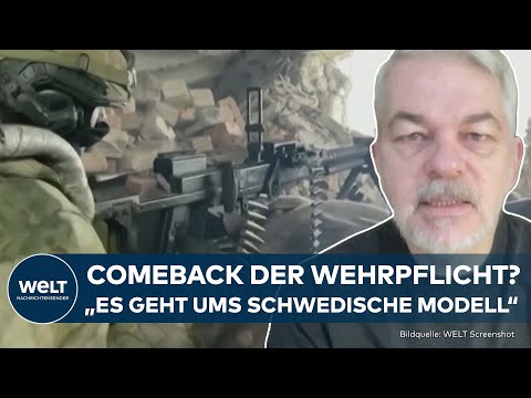 KRIEG IN UKRAINE: Comeback der Wehrpflicht? Boris Pistorius will die Bundeswehr aufstocken