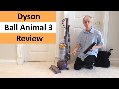Dyson Ball Animal 3 Review & Tests