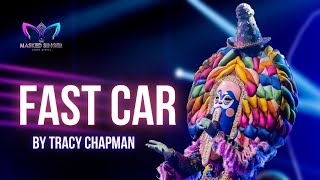 Download lagu Lollipop Performs 'Fast Car' by Tracy Chapman on Episode 8 | The Masked Singer South Africa mp3