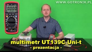 UNI-T UT139C - відео 17