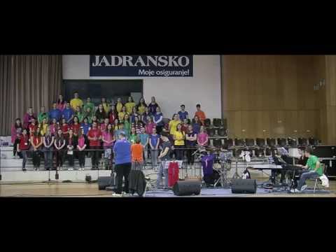 Svet- BIskupijski zbor mladih SKHM Dubrovnik 2014