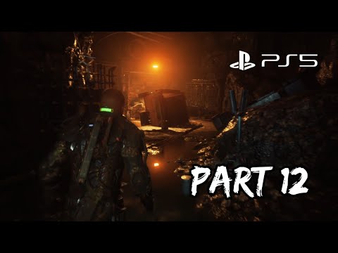 THE CALLISTO PROTOCOL Walkthrough Gameplay Part 12 (No commentary)