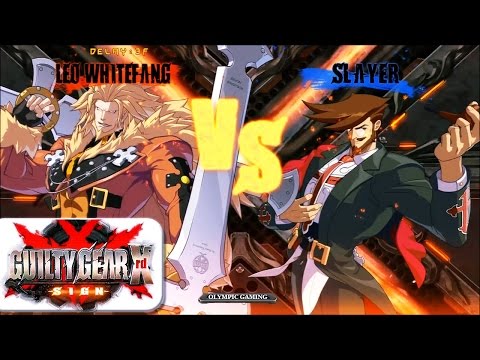 Guilty Gear Xrd: MOP C4IQ (Leo) vs MOP CT (Slayer) PS4 Shared