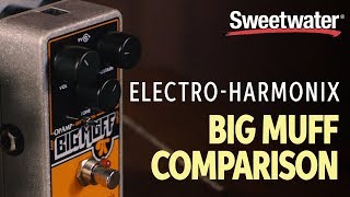 Video thumbnail for Electro-Harmonix Big Muff Fuzz Pedal Comparison by Sweetwater