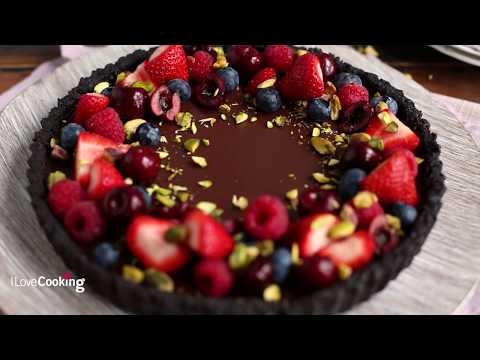 Chocolate Berry Tart