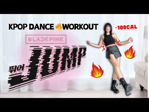 BLACKPINK ‘JUMP’ K-pop Workout video thumbnail