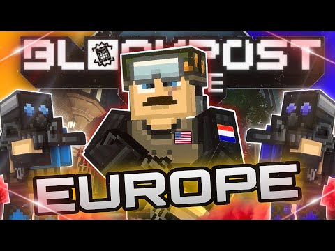 USA NOOB VS ALL OF EUROPE ON BLOCKPOST MOBILE ( bomb mode highlights )