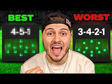 THE BEST FORMATIONS on FC 26