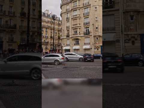 Double percussion compliquée  #behindthescenes #automobile #stunt