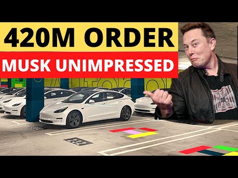 Company Plans to Buy Tesla for $440 Million: Musk Is Unimpressed