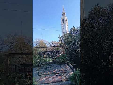 Coronel Rosales. Punta Alta. Plaza central y Puerto Rosales.#buenosaires #paseo #puerto