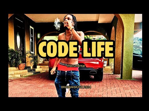 Chronic Law X Masicka X Pablo YG || Code Life || Melodic Trap Dancehall Riddim Instrumental || 2024