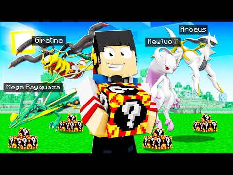 ABRINDO LUCKY PIXELMON MAS TODOS GANHARAM - Pixelmon Ep.22 ‹ EduKof Games ›