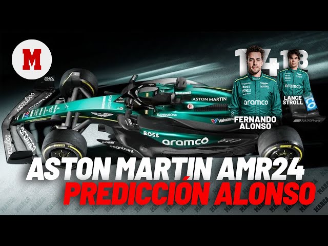 Vídeo relacionado con CMJ Aston Martin AMR24 F1 2024 - Modelo de Coche a Escala 1:43 - Fernando Alonso Edition | Modelo Coleccionable Altamente detallado | Producto Oficial