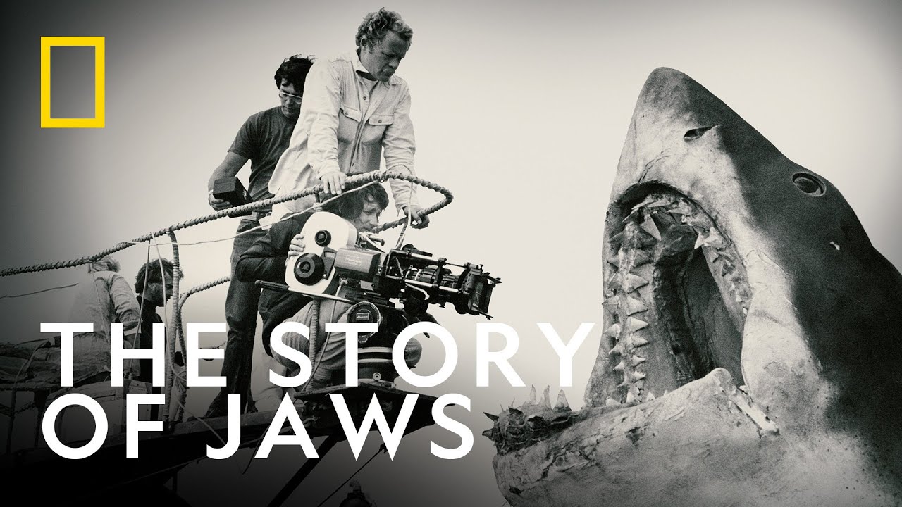 The Story Behind Jaws | Jaws @ 50: The Definitive Inside Story | National Geographic UK - YouTube