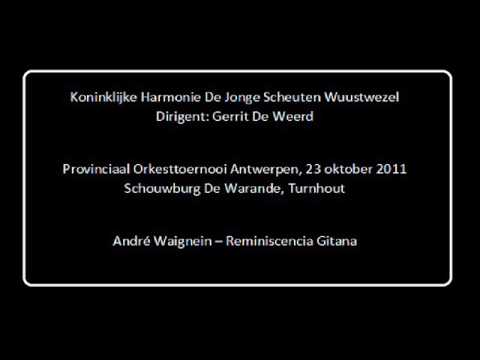 Andre Waignein - Reminiscencia Gitana