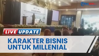 Bangun Karakter Entrepreneurship Millenial, Wagub Sumbar Hadir di Unibos Bahas Peluang Bisnis