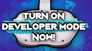 Quest 2 Hidden Feature| Turn On Developer Mode!