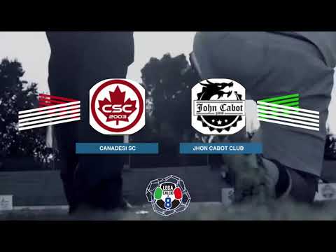LEGACALCIO8 STAGIONE 21/22 SERIE B: CANADESI - JHON CABOT PUB