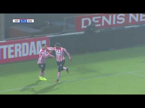 Samenvatting van de wedstrijd Jong Sparta - GVVV