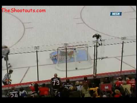 Boston Bruins (4) @ Ottawa Senators (3) Shootout October 24, 2009