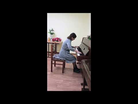 Maria Cercasscaia - Alexei Starcea Preludiu nr 1 (As dur)