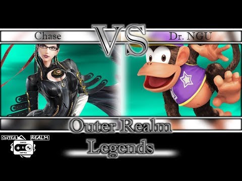 ORL 23 - Dr NGU (Diddy) vs Chase (Bayonetta) - WFs