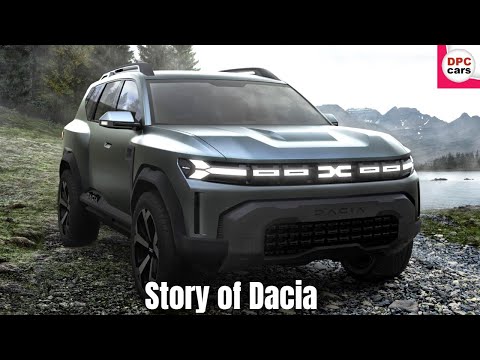 Thumbnail for The Story of Dacia by Renault, video, Car, vide