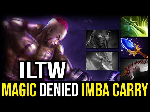iLTW [Anti Mage] Mega Farm & Super Play of Dota 2 | Pro Gameplay Highlights