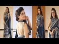 Manjusha Cute In Saree