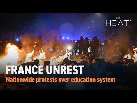 The Heat: Unrest in France over education cuts and cost of living