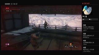 SEKIRO をへたっぴプレー＃7葦名弦一朗倒せません！