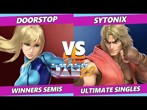 Smash Jam 22 Winners Semis - Doorstop (ZSS) Vs. Sytonix (Ken) SSBU Ultimate Tournament