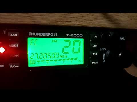 Norway Into Cornwall 👌👌 EU CB 27mhz 27.205mhz