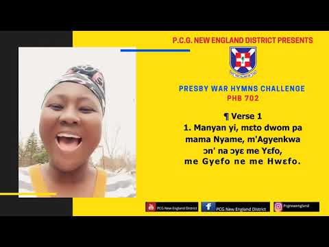 Presby War Hymn Challenge - PHB 702
