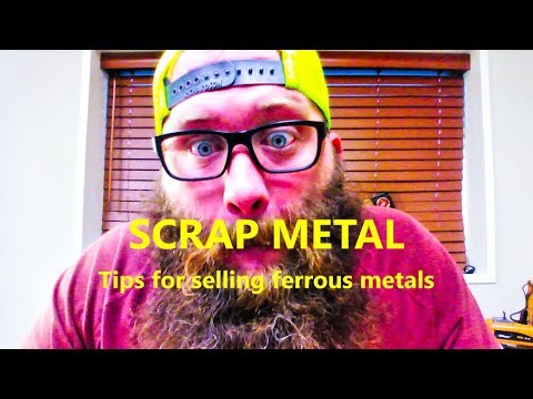 Scrap Metal, tips for selling ferrous metals