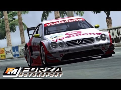 Forza Motorsport 1 | 2003 Mercedes Benz CLK DTM | FM1 Retro Review