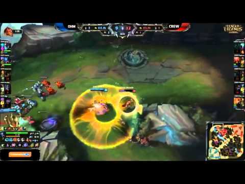 OHM Ruvelius Jinx VS CREW Madness Vayne Özet 2015 Yaz Mevsimi Şampiyonluk Ligi H1G1