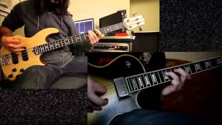 Tool: Hooker with a penis (guitar and bass cover)