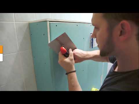 Vestavění závěsného WC