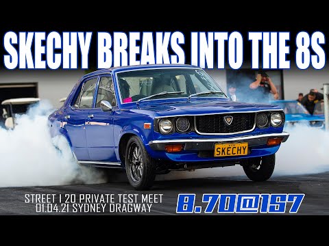 PAC PERFORMANCE 'SKECHY' RX3 BREAKS INTO THE 8S