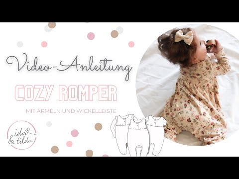 Videoanleitung Cozy Romper von Ida & Tilda