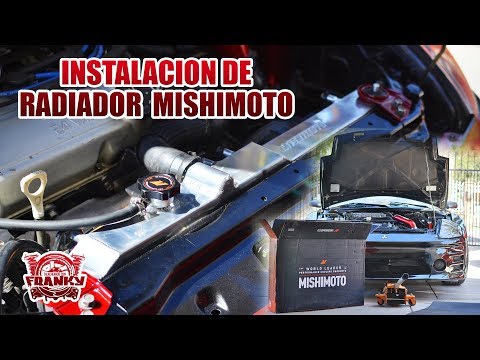 Mishimoto Radiator Instalation 3G eclipse