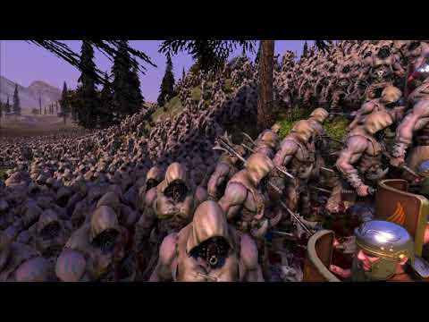 10,000 Romen Soldiers vs 5,000 Wild Men - Ultimate Epic Battle Simulator