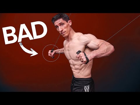 STOP F*cking Up Cable Flys (PROPER FORM!)