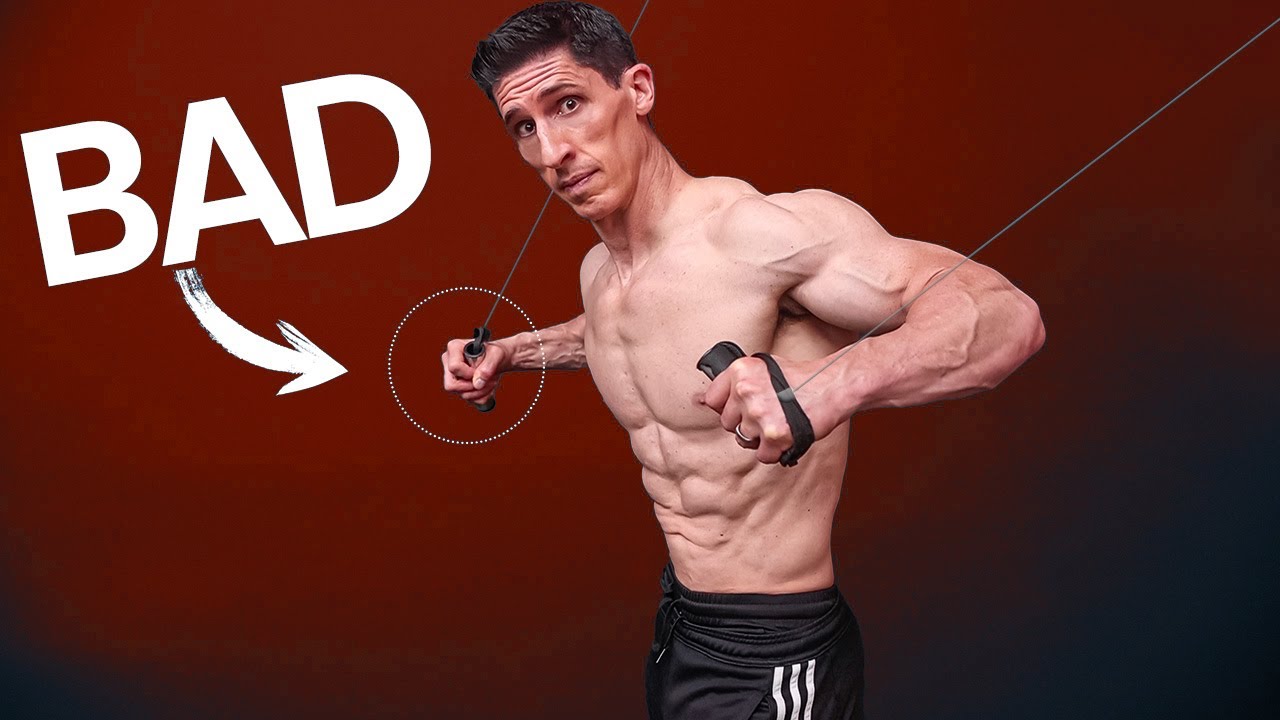 STOP F*cking Up Cable Flys (PROPER FORM!)