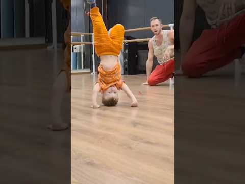 Break Dance Kids SidJem. 3 Years old. #танцы #bboy #breakdance #dance #kids #sidjem