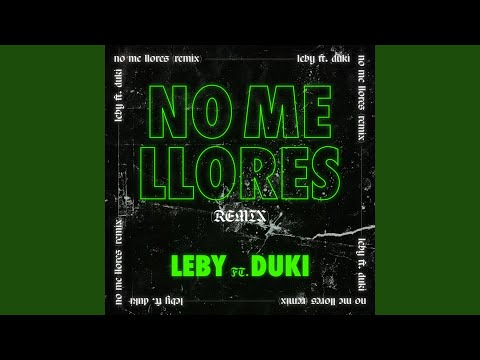 No Me Llores