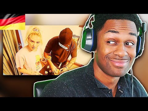 AMERICAN REACTS TO GERMAN RAP | LOREDANA X ZUNA - DU BIST MEIN (prod by SRNO)