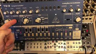 Video thumbnail for “Nasty TD-3” with Gristleizer TG-3 filter by Friendly Noise